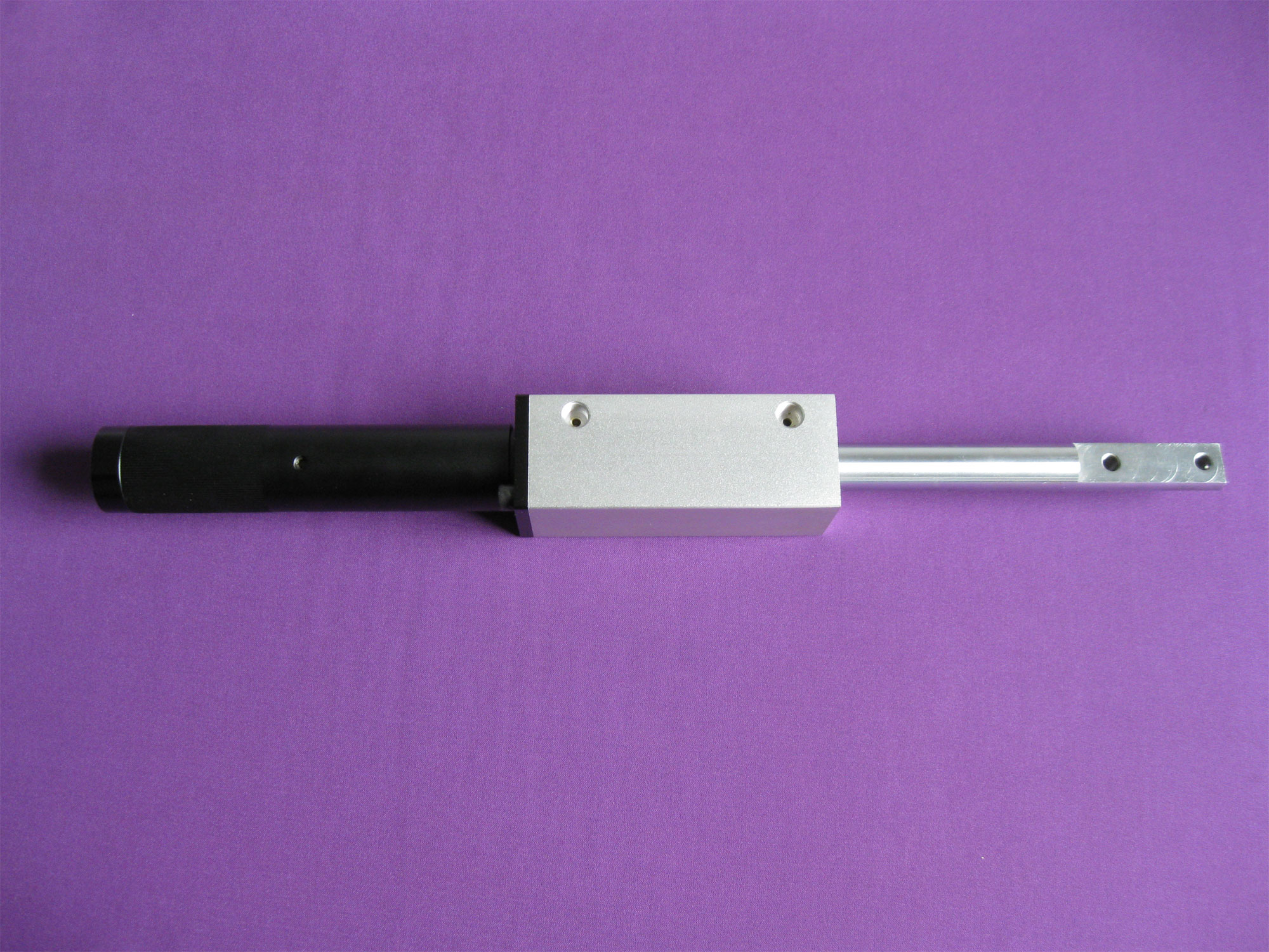 Squeegee Floodbar Cylinder (adjustable stroke) for screen printing